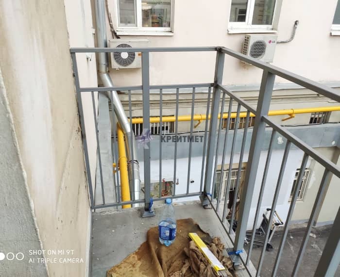 Ремонт балконного ограждения