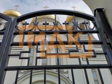 Кованые ворота для церкви КОВ-5