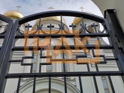 Кованые ворота для церкви КОВ-5